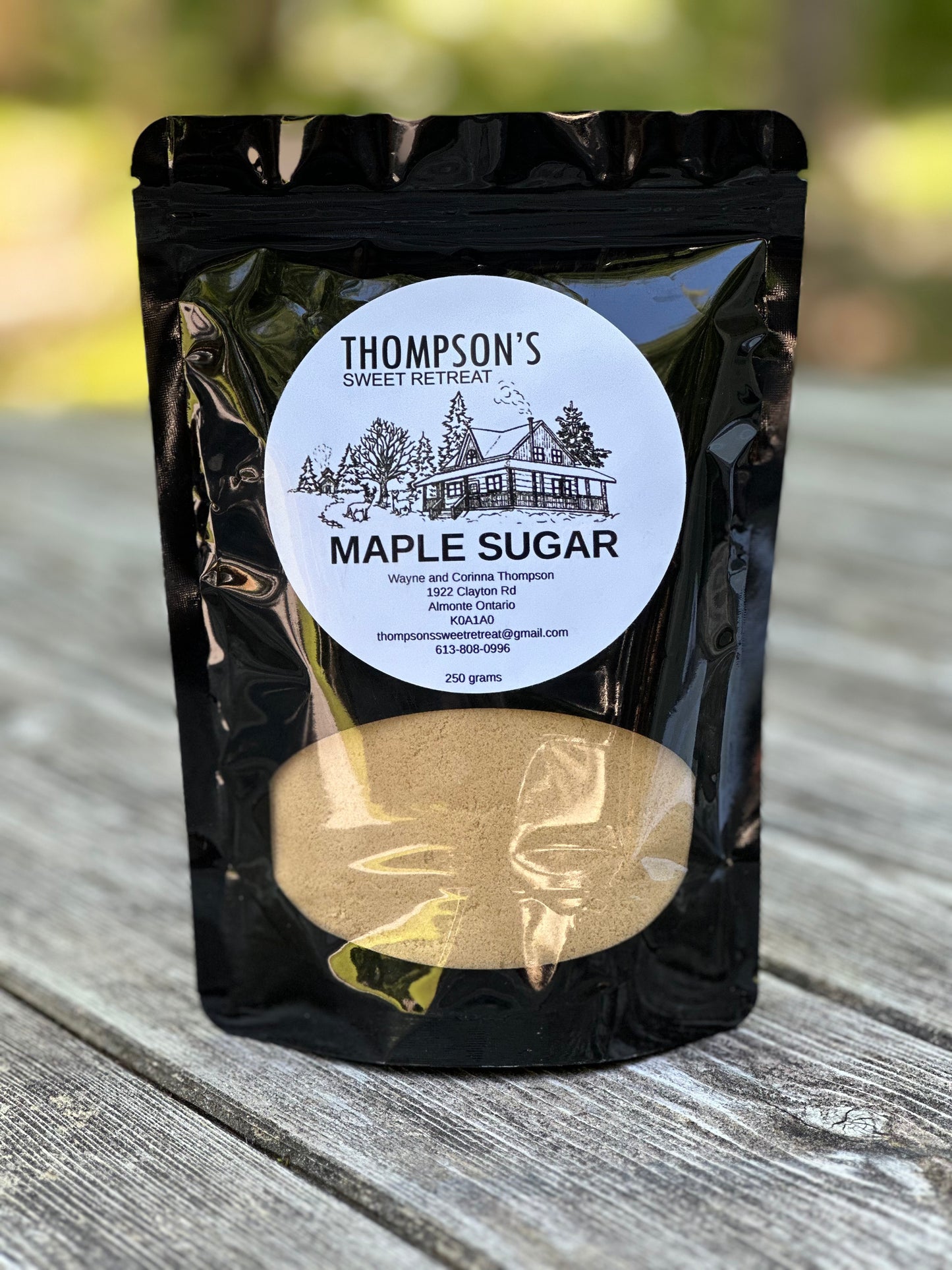 Maple Sugar 250 gram
