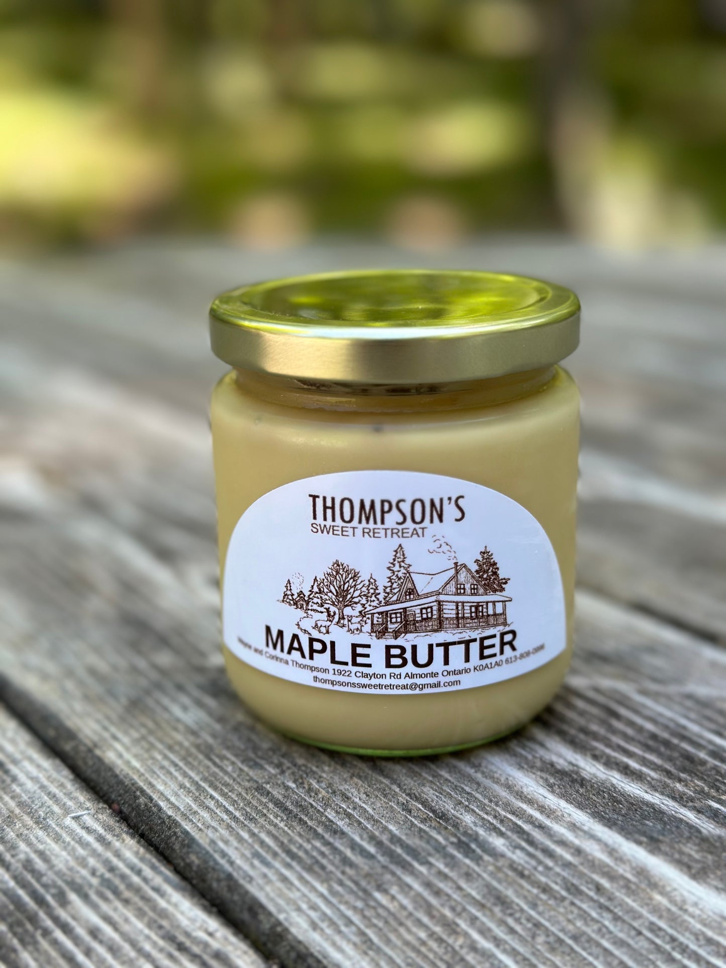 Maple Butter 330 gram