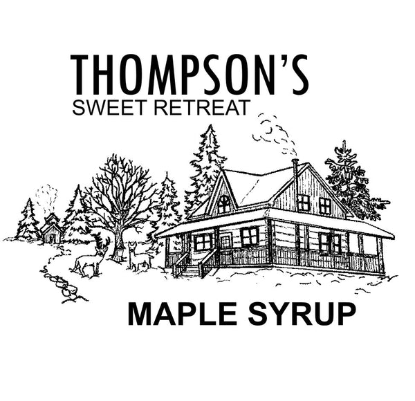 Thompson's Sweet Retreat Maple Products